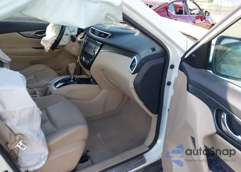 2014 Nissan Rogue Sl z USA, uszkodzony, nr VIN 5N1AT2MV8EC824584